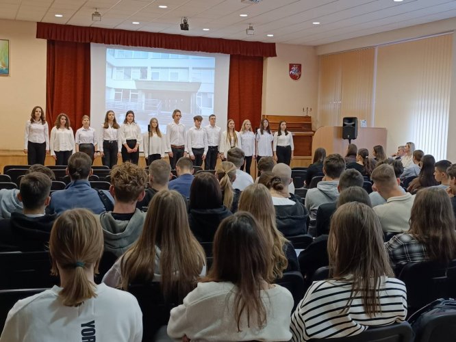 Gimnazjum Jana Pawła Ii W Wilnie
