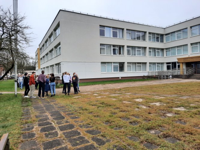 Gimnazjum Jana Pawła Ii W Wilnie Gimnazjum im. św. Jana Pawła II w Wilnie